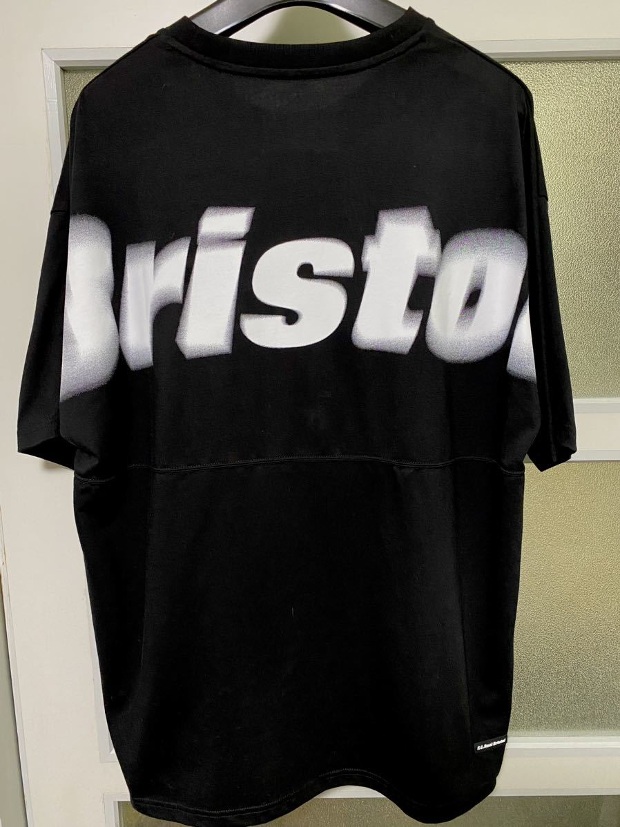 ★送料無料 S FCRB Bristol Big Logo Wide Tee Tシャツ 23SS SOPH UE★