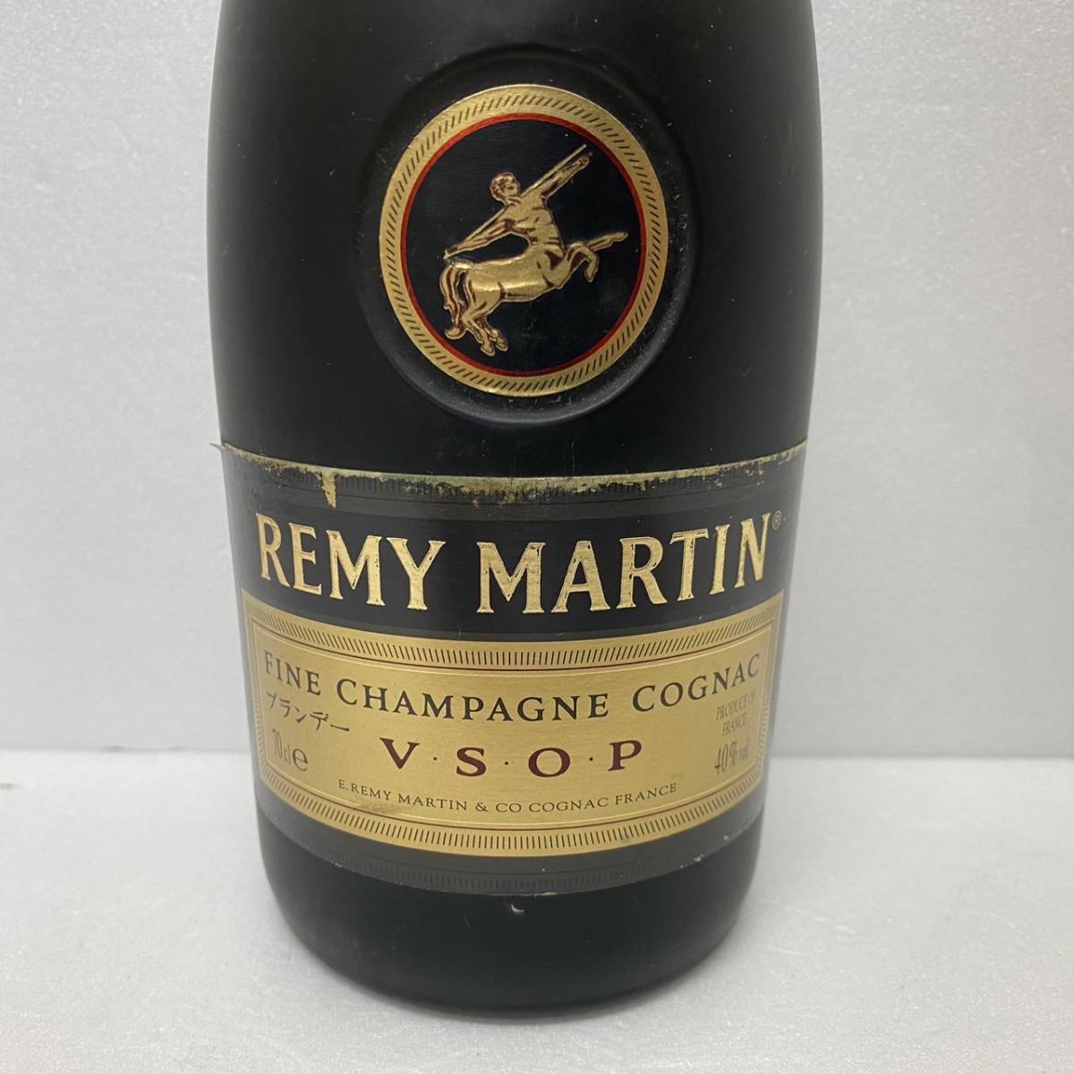 【ST15644MY】未開栓 REMY MARTIN レミーマルタン V.S.O.P COGNAC コニャック 700ml/40% 箱有 古酒 洋酒 お酒_画像5