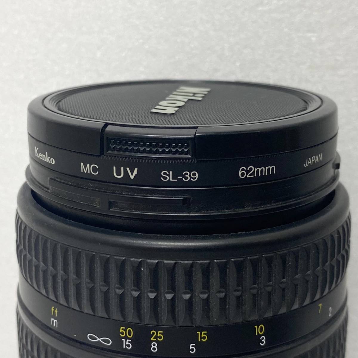 【ST16075KT】Nikon ニコン F80 AF NIKKOR 70-300mm F/4-5.6D 一眼レフ フィルムカメラ レンズ ボディ セット ※動作未確認品_画像9