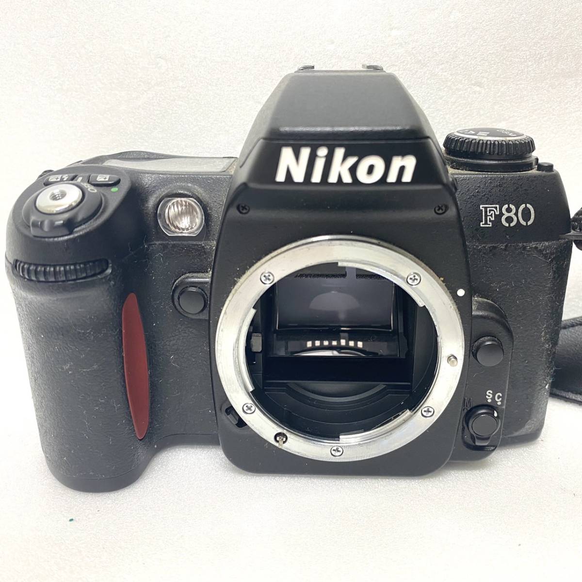 【ST16075KT】Nikon ニコン F80 AF NIKKOR 70-300mm F/4-5.6D 一眼レフ フィルムカメラ レンズ ボディ セット ※動作未確認品_画像2