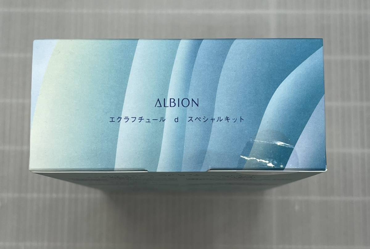 【DHS502AT】☆新品未開封☆ ALBION アルビオン エクラフチュール d スペシャルキット 美容液 化粧液 ペーパーマスク コスメ 化粧品_画像4