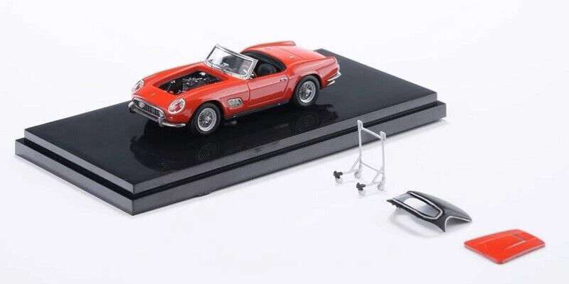 YM 1/64 フェラーリ 250 GT SWB カリフォルニア スパイダー レッド レジン 499台限定_画像1