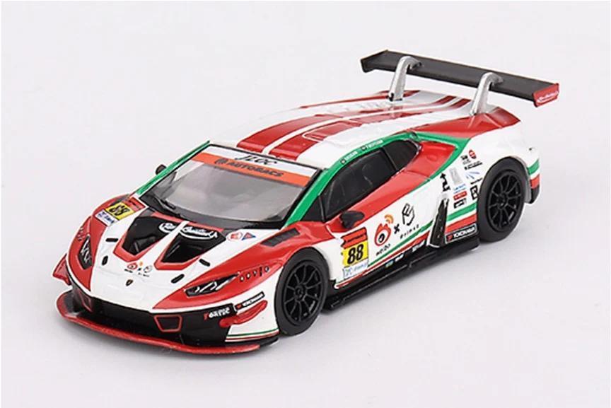 MINI GT 1/64 ランボルギーニ ウラカン GT3 EVO #88 JLOC 2022 Super GT Series MGT00572_画像1