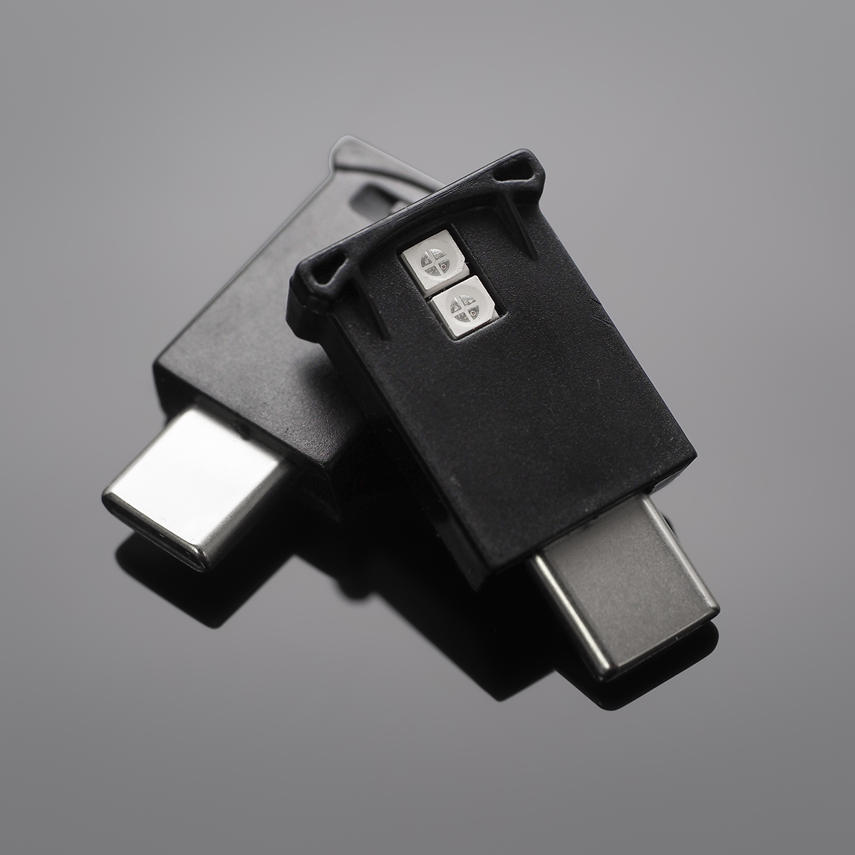 新型 ハリアー 80系 USB型 Type-C LED イルミネーション ライト 明暗センサー 調光機能 発光カラー8色 点滅モード_画像1