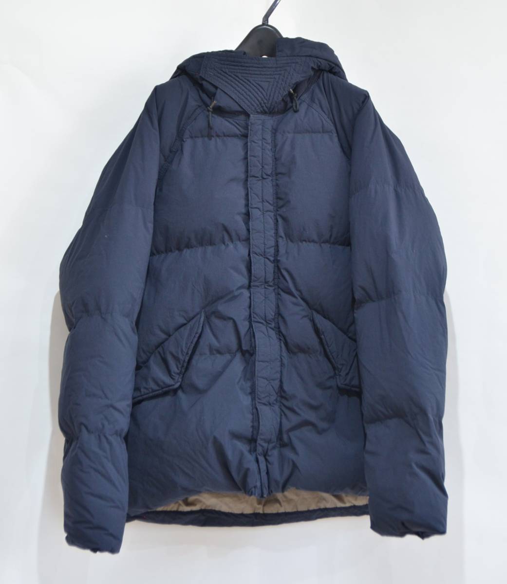 未使用 TEN C TEN-C テンシー ARTIC DOWN PARKA TC-J1126 アーティック ダウン パーカ ジャケット ネイビー 50 Y-322081