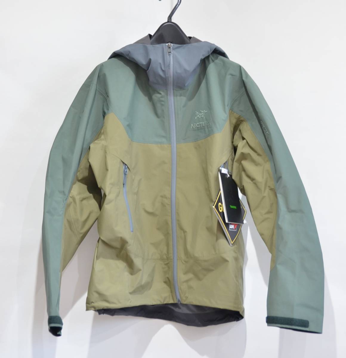 新品 ARC'TERYX x BEAMS 別注 BETA SL JACKET GORE-TEX ベータ ジャケット マウンテンパーカー S アークテリクス ビームス 別注 Y-322015の画像1