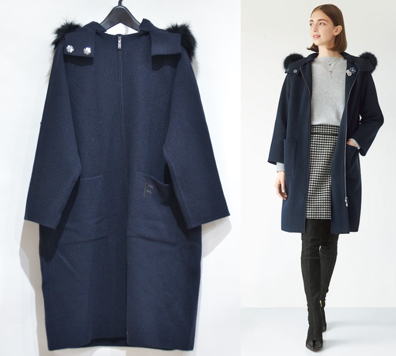 Yahoo!オークション - 未使用 FOXEY フォクシー 23AW 43913 knit Yahoo!オークション - 未使用 FOXEY フォクシー 23AW 43913 knit
