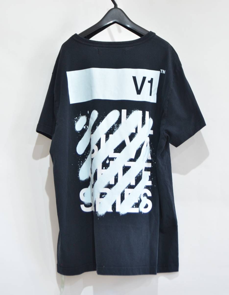 Off-White × Lil Silva オフホワイト リルシルバ ロゴプリント Tシャツ 半袖 トップス ブラック L Y-29414B_画像2