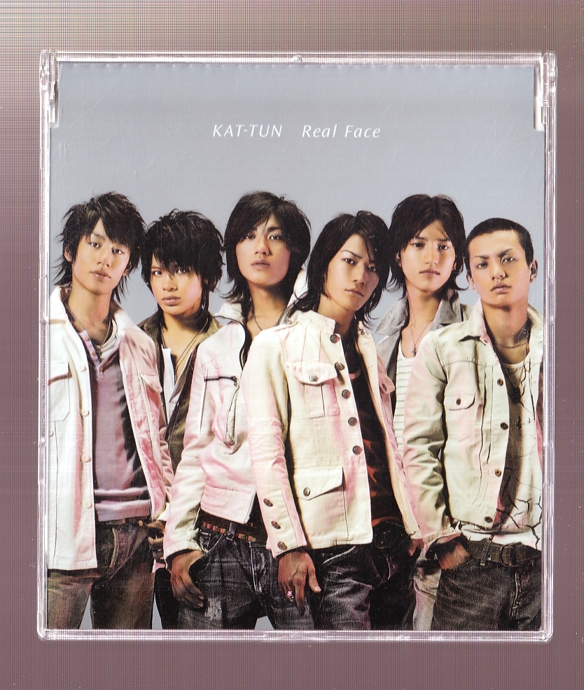 DA◆中古◆音楽CD(23)◆KAT-TUN/Real Face◆JACA-5036_画像1