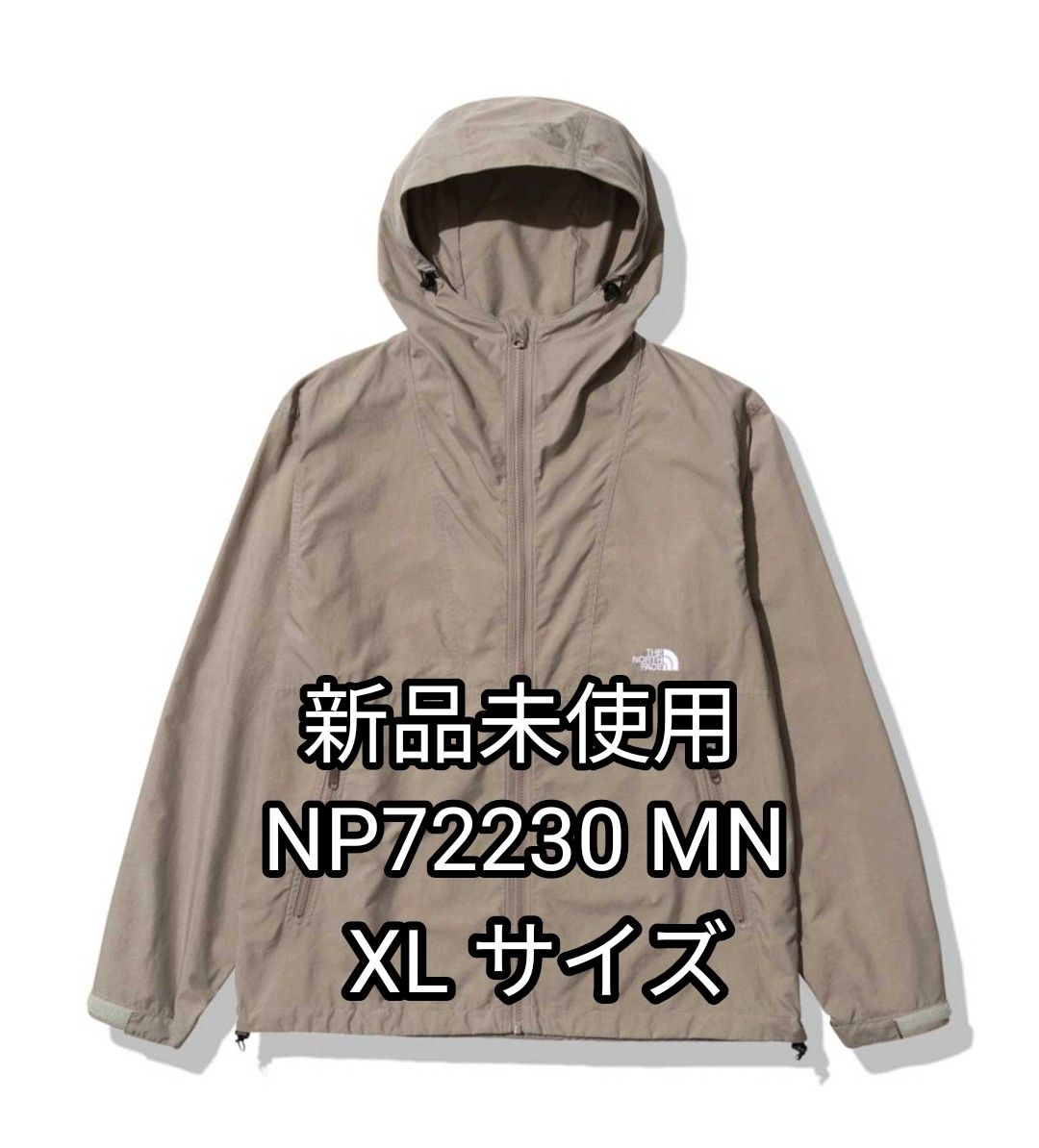 新品未使用】ノースフェイス コンパクトジャケット NP72230 MN 新品未使用】ノースフェイス コンパクトジャケット NP72230 MN