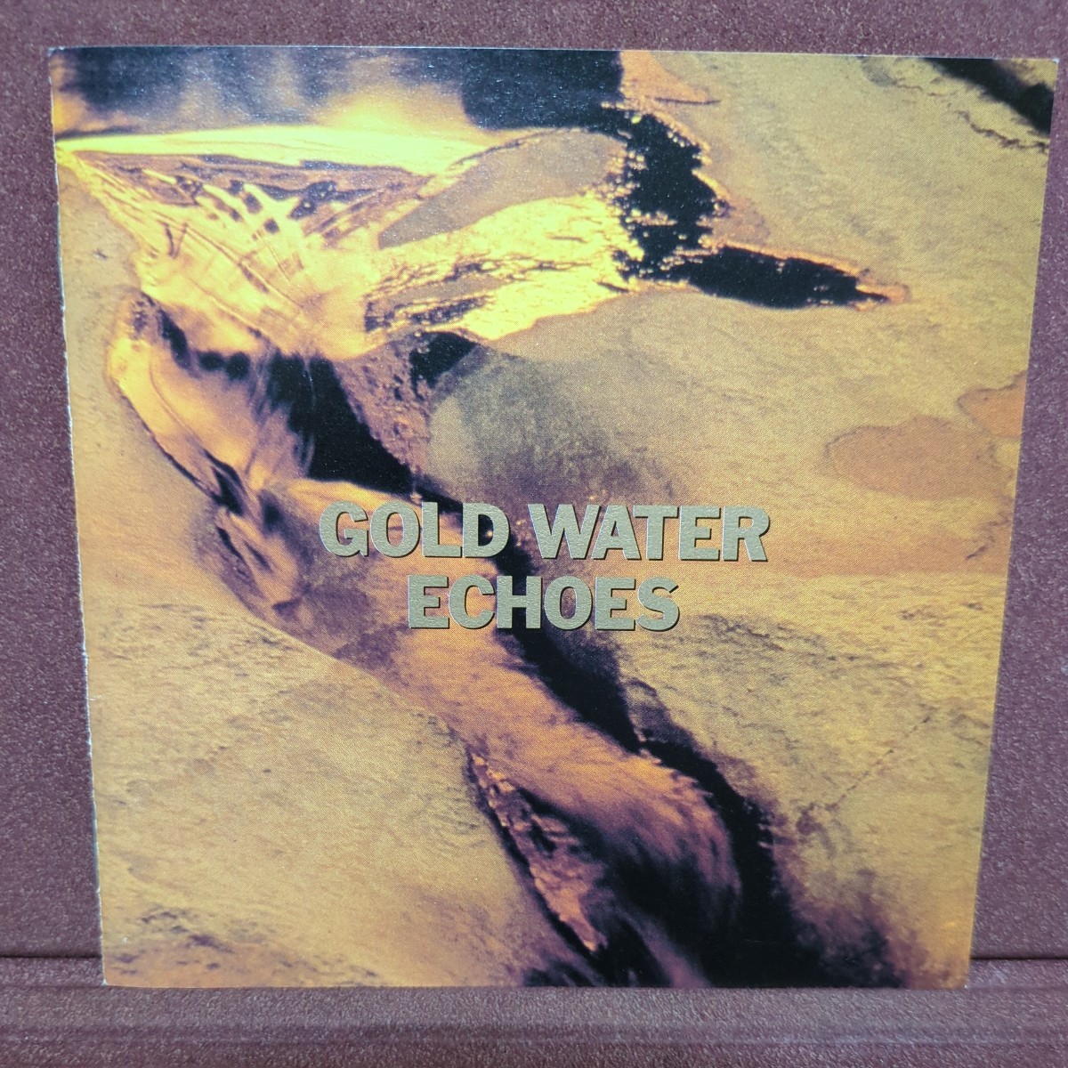 ■T21■　エコーズ　のアルバム「GOLD WATER」_画像1