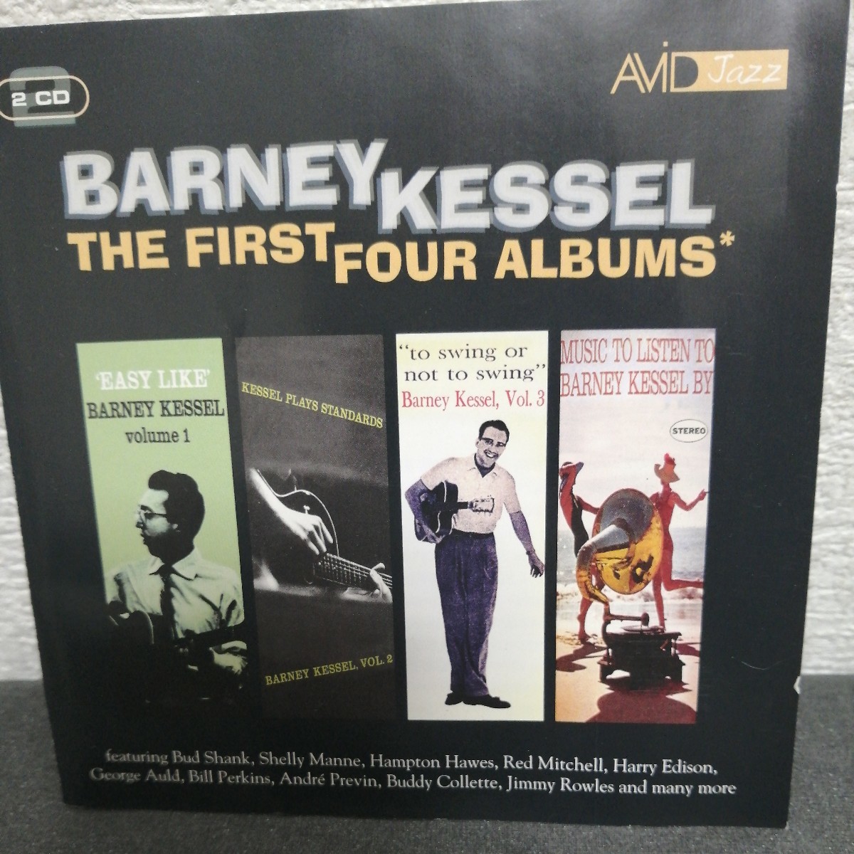 Barney Kessel/ The first four albums/2枚組_画像2