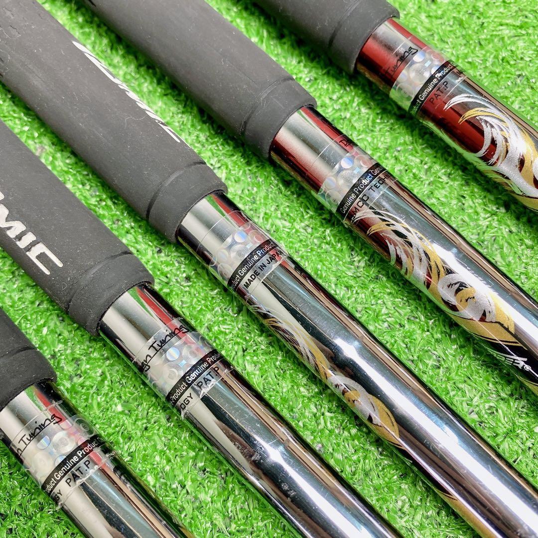 デザインチューニング!!! SRIXON スリクソン Z-TX FORGED アイアン 3-P 8本セット ダイナミックゴールド DG S200 TOUR ISSUE Desing Tuning_画像10