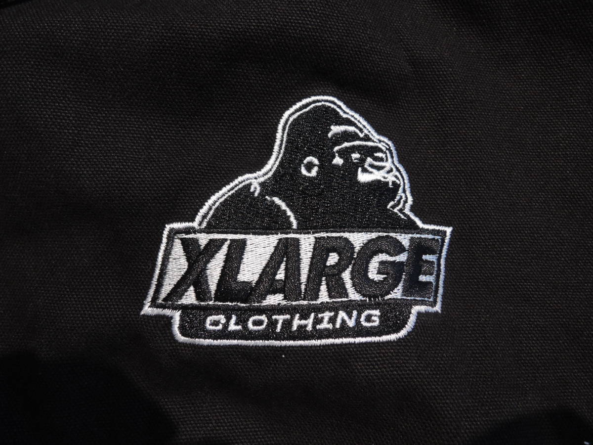 X-LARGE XLARGE エクストララージ OLD OG HOODED WORK JACKET ブラック XL 最新人気商品 値下げしました！_画像4