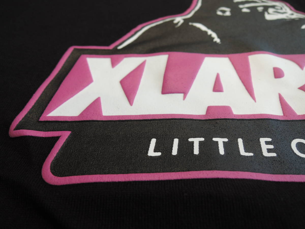 X-LARGE エクストララージ XLARGE Kids ソデ スランテッドゴリラ L/STEE 長袖Ｔシャツ ブラック 140 キッズ 最新人気品 送料230円～_画像3