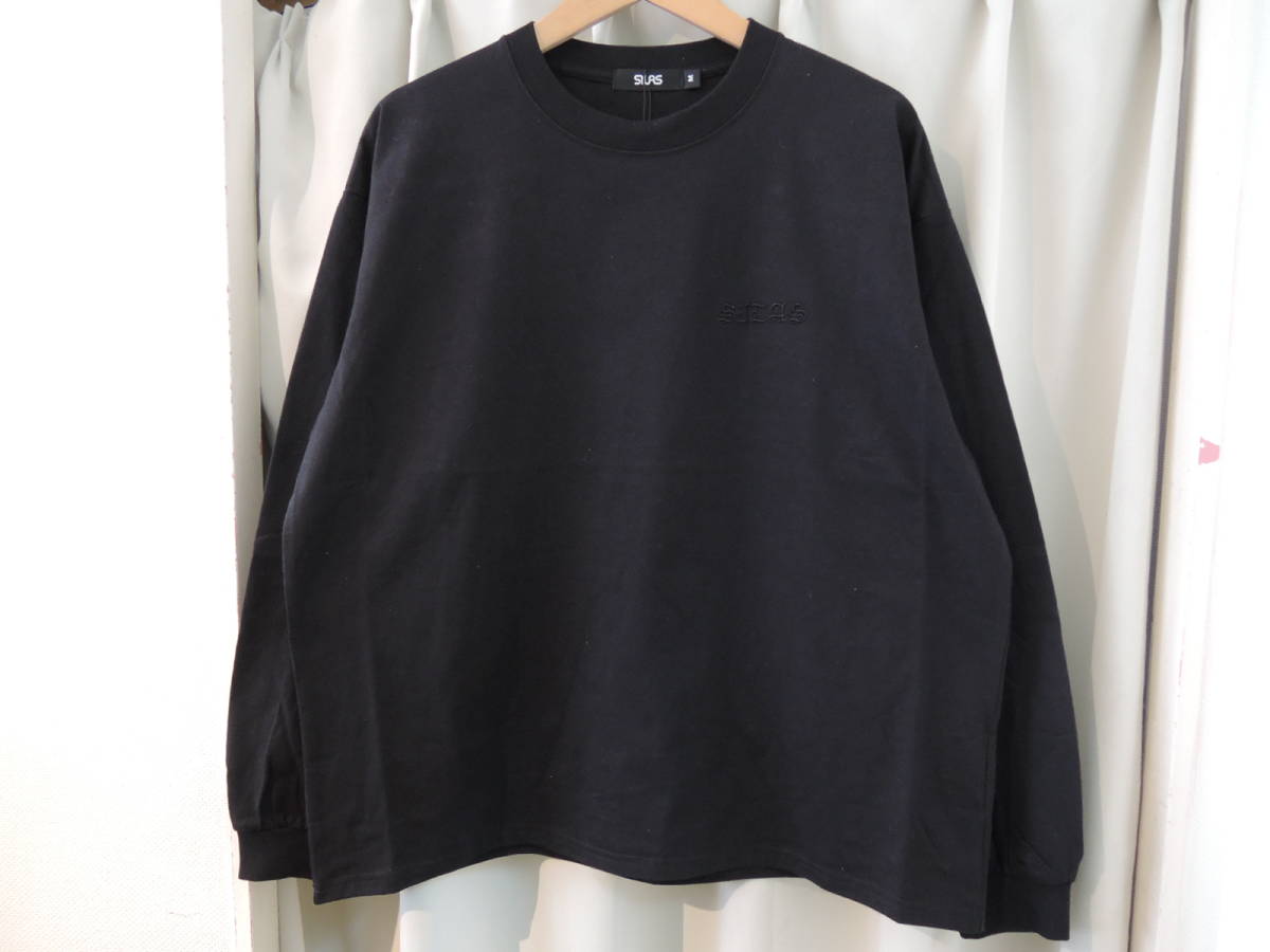 SILAS サイラス GOAT L/S TEE ブラック Mサイズ 公式HP 完売 秋冬 最新人気商品 送料￥230～_画像2