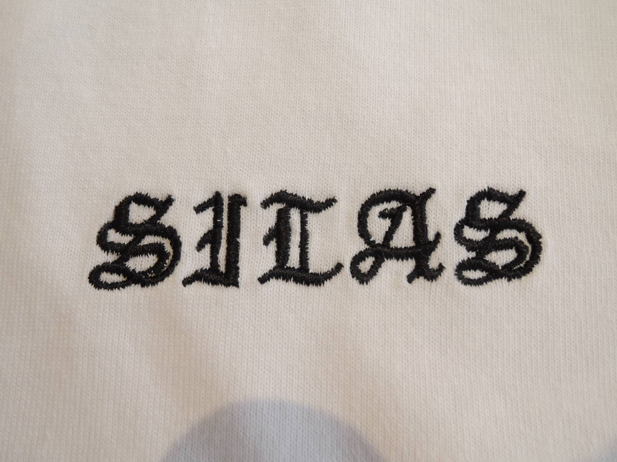 SILAS Silas GOAT L/S TEE white long T M size autumn winter newest popular commodity postage Y230~