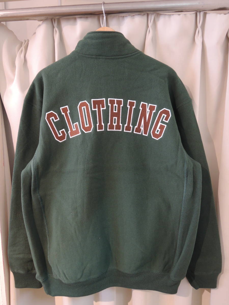 X-LARGE XLARGE XLarge XLARGE×Champion REVERSE WEAVE HALF ZIP PULLOVER SWEAT Champion green M newest popular commodity repeated price cut 