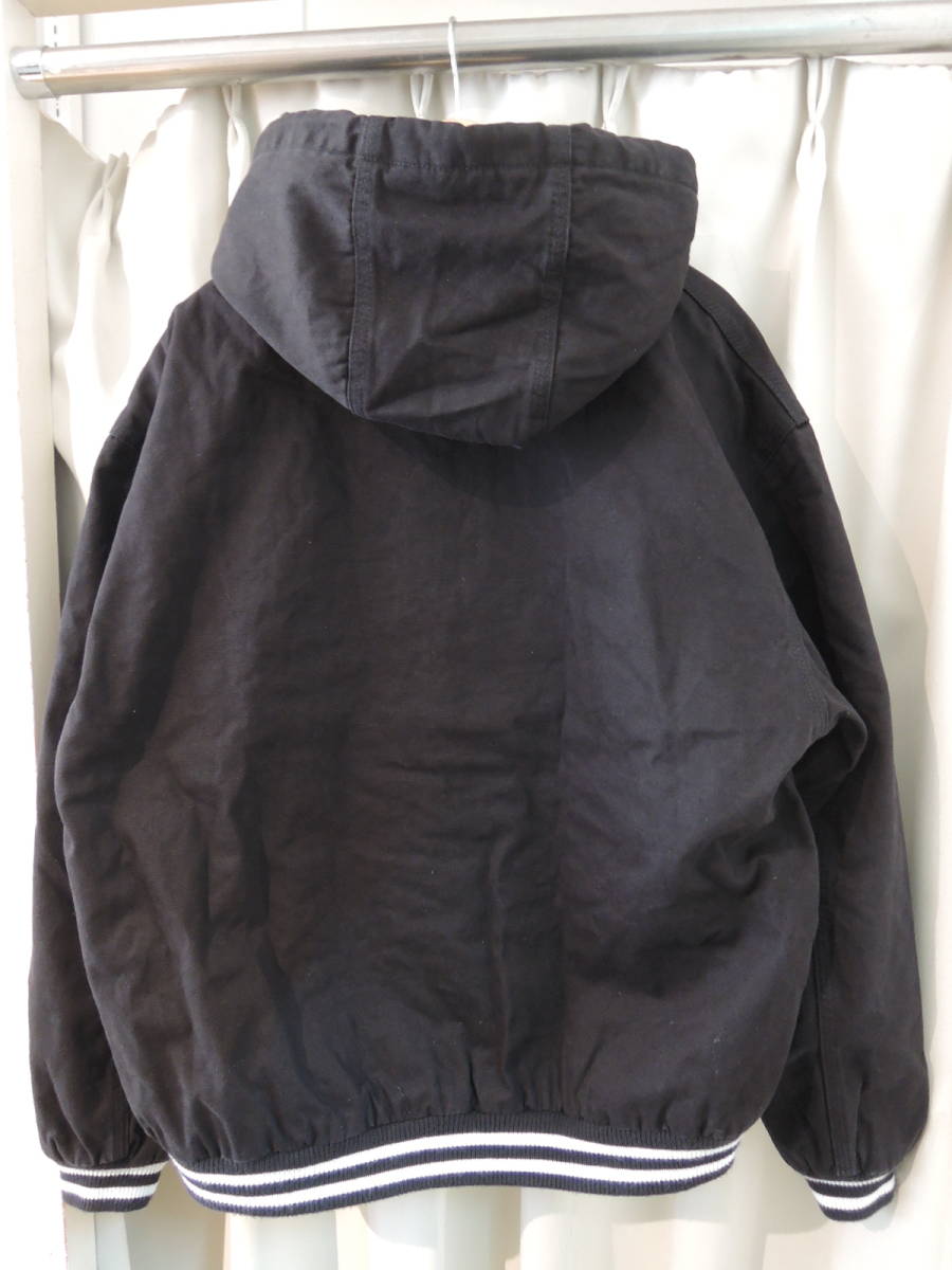 X-LARGE XLARGE エクストララージ OLD OG HOODED WORK JACKET ブラック XL 最新人気商品 値下げしました！_画像2