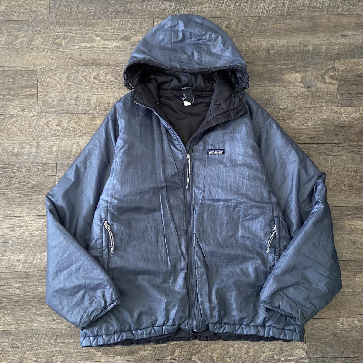 Yahoo!オークション - 2002s patagonia Puffball Swea...