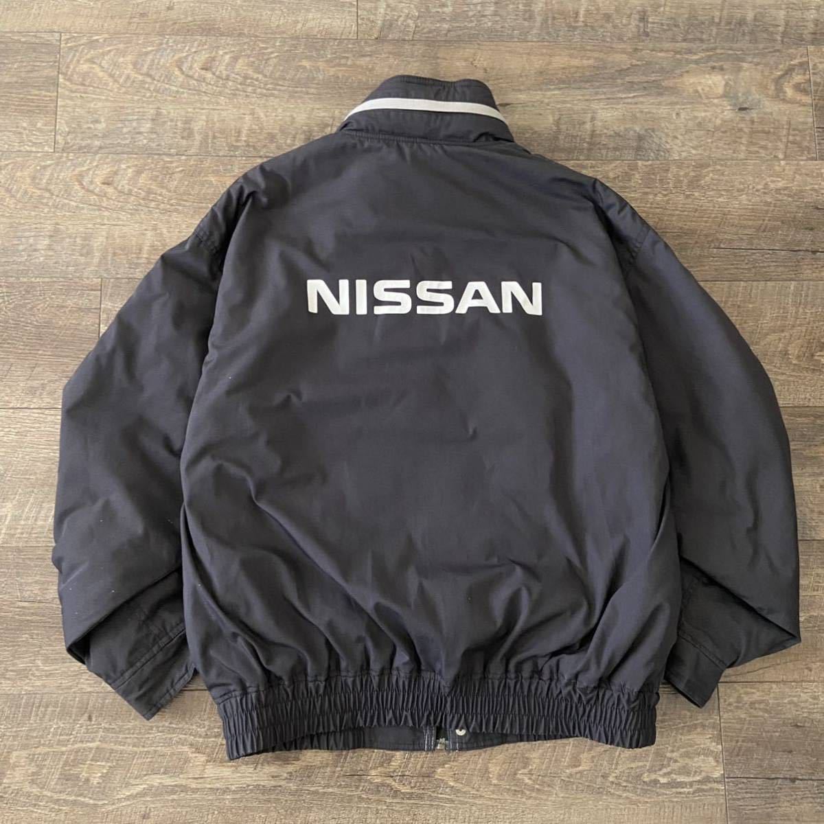 企業 日産 NISSAN メーカー ピットスタッフジャケット ジャンパー 作業 