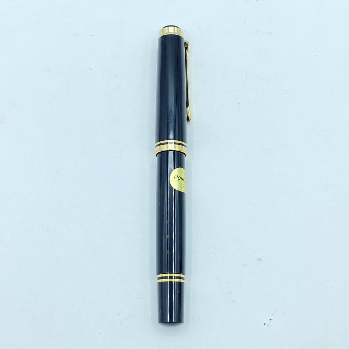 【R33】Pelikan　ペリカン　万年筆　14K　刻印あり　インク　30ml　約90ｇ　セット　現状品_画像2