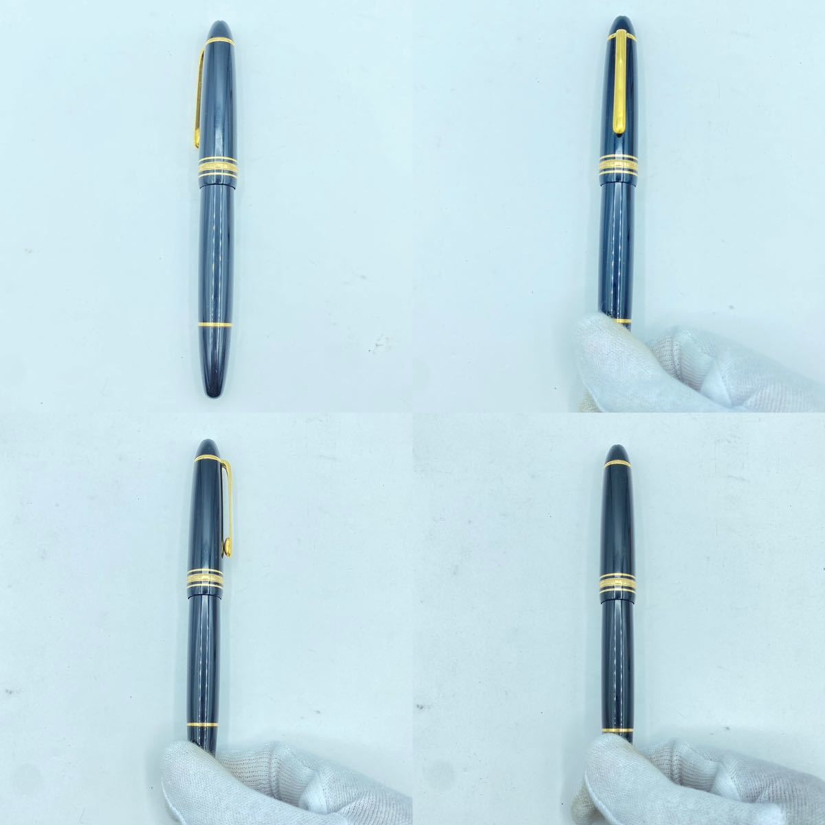 【R30】Mont Blanc　モンブラン　4810/14K　MEISTERSTUCK　マイスターシュテュック　146　3色ボールペン　現状品_画像2