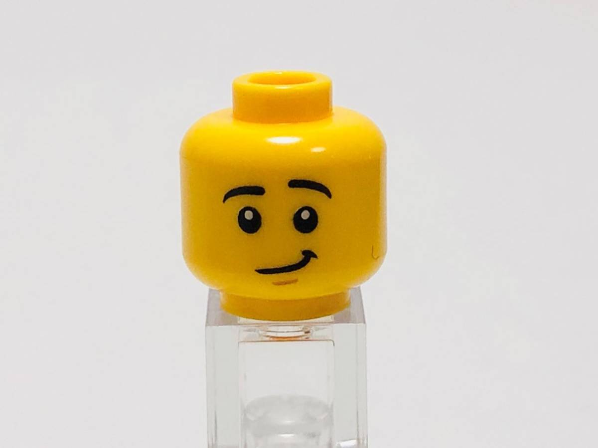 【新品未使用】レゴ　LEGO　ミニフィグ　ヘッド　頭　64 怯え顔　にやり　ダブルフェイス_画像2