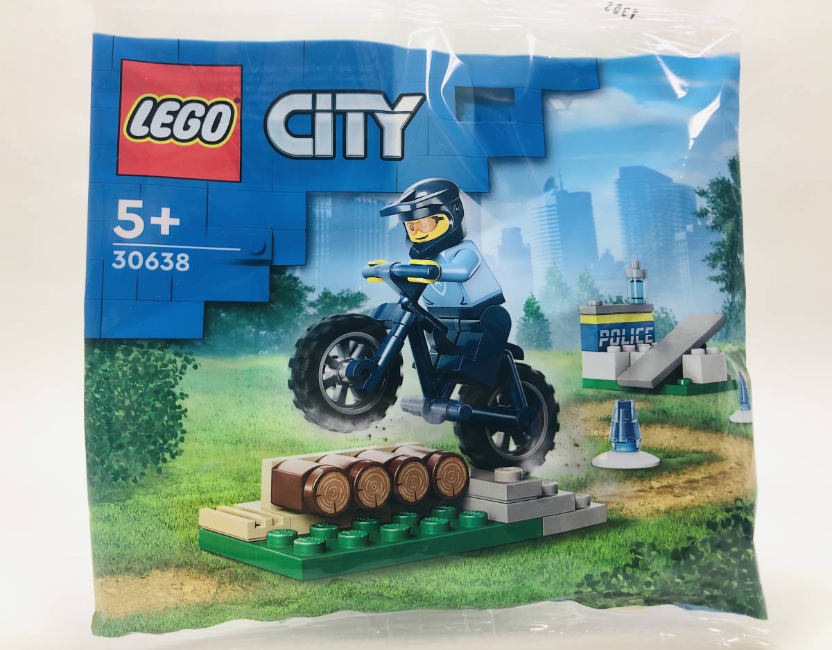 【新品未使用】レゴ　LEGO　ポリバッグ　creator　クリエーター　バイク　自転車　30638_画像1