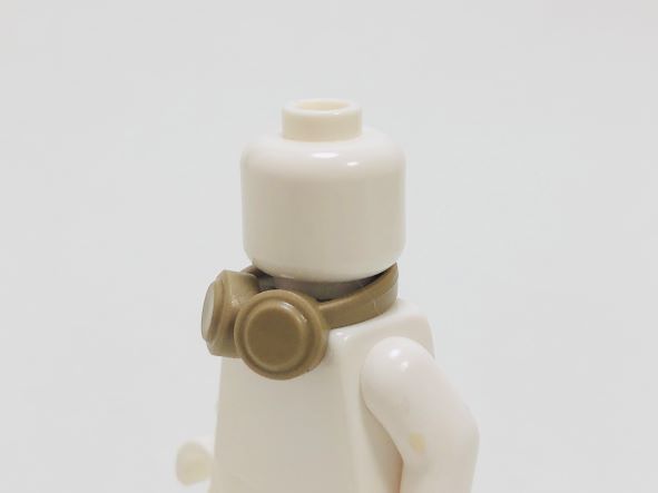 【新品未使用】レゴ　LEGO　ミニフィグ　アクセサリー　ヘッドホン　ヘッドフォン_画像2
