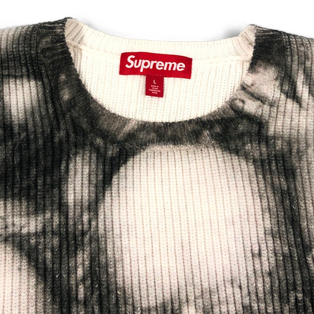 SUPREME シュプリーム 23AW H.R. Giger Sweater H.R. ギーガー ニット セーター マルチ サイズL 正規品 / 32445_画像5