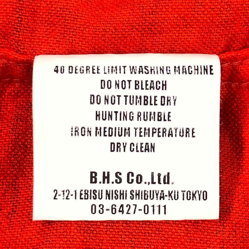 RATS ラッツ 品番 21’RS-0904 チェック フランネルシャツ 長袖 オレンジ系×黒 サイズL 正規品 / 31193_画像7