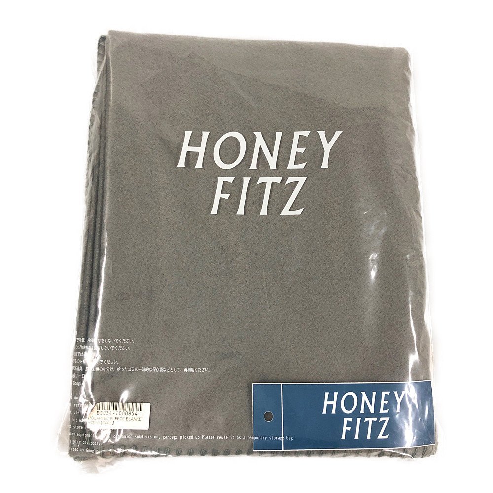 HONEY FITZ ハニーフィッツ POLARTEC FLEECE BLANKET ポーラーテック フリース ブランケット 正規品 / B4628