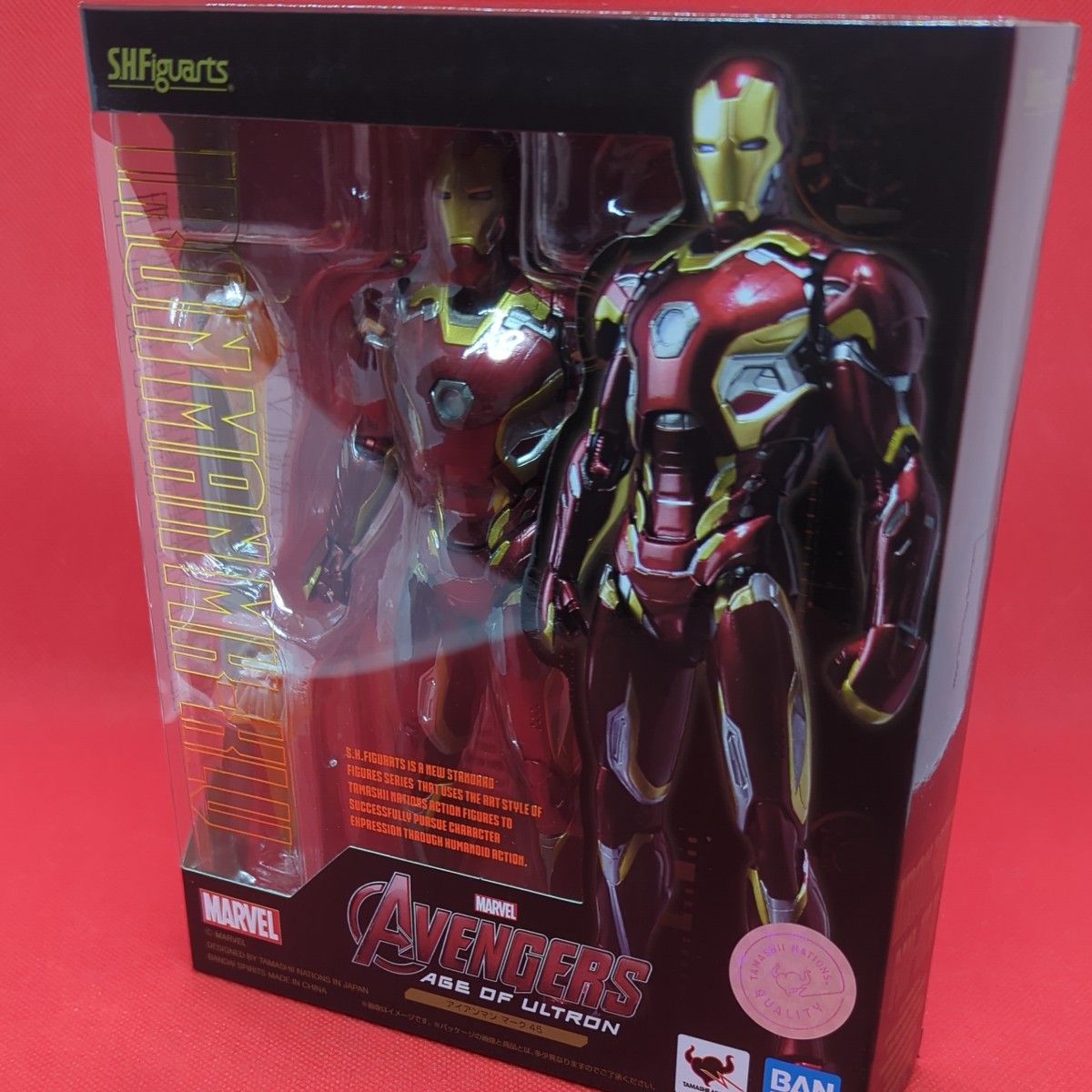 S H Figuarts アイアンマン マーク１ -《Birth of Iron Man》 EDITION