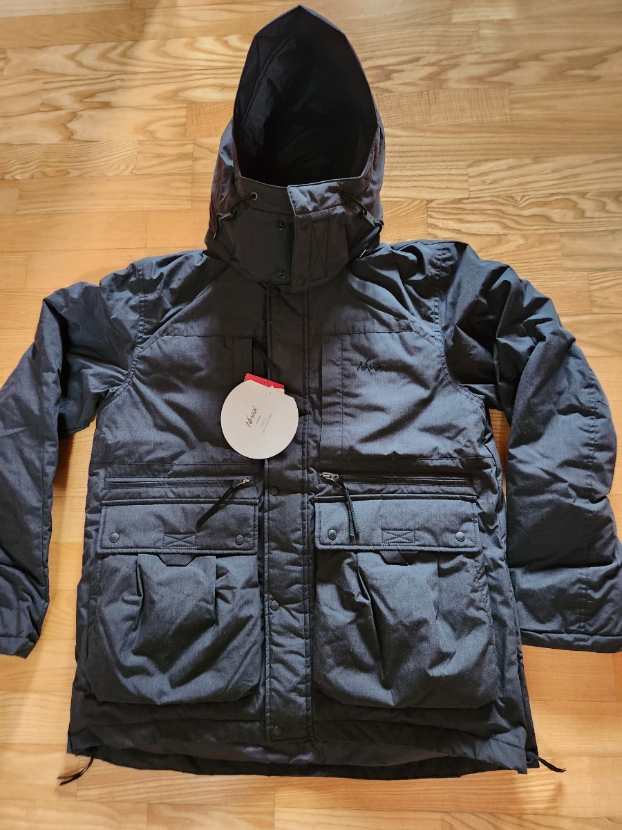 SALE! 送料込★NANGA ナンガ TAKIBI DOWN JACKET タキビダウンジャケット 焚き火 難燃素材 日本製 チャコール XL