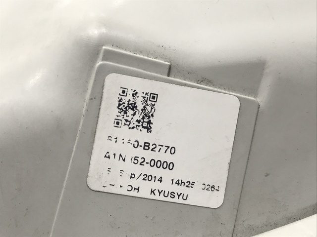 タント/シフォン LA600S/LA610S/LA600F/LA610F 純正 左 ヘッドライト/ランプ ハロゲン レベライザー ICHIKOH 1880/81150-B2770(132643)_画像9