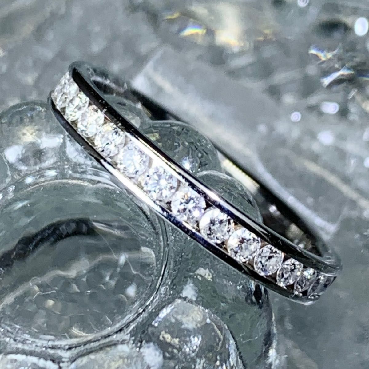 スタージュエリー Premium Half Eternity エタニティリング スタージュエリー Premium Half Eternity エタニティリング