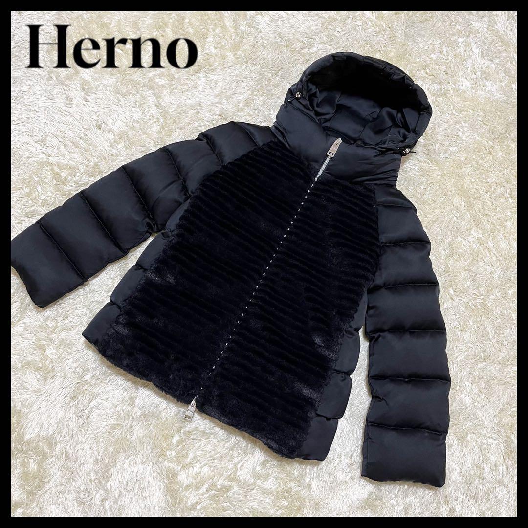 値下げ】 超高級ライン Herno Resort ヘルノリゾート エコファーダウン