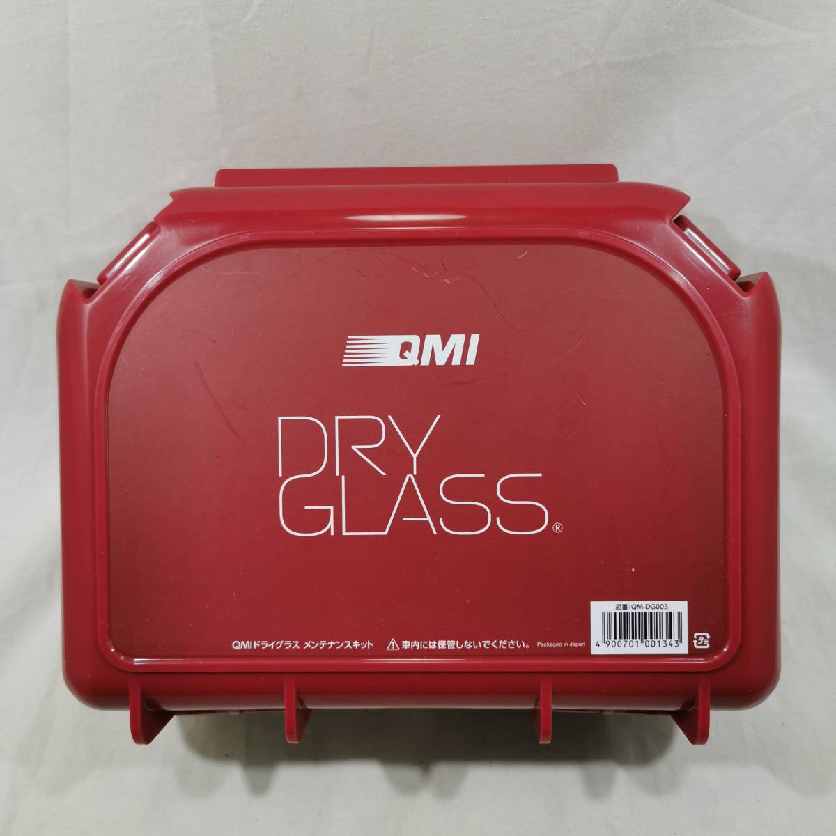 未使用 QMI DRY GLASS ドライグラス メンテナンスキット カークリーナー QM-DG003_画像1