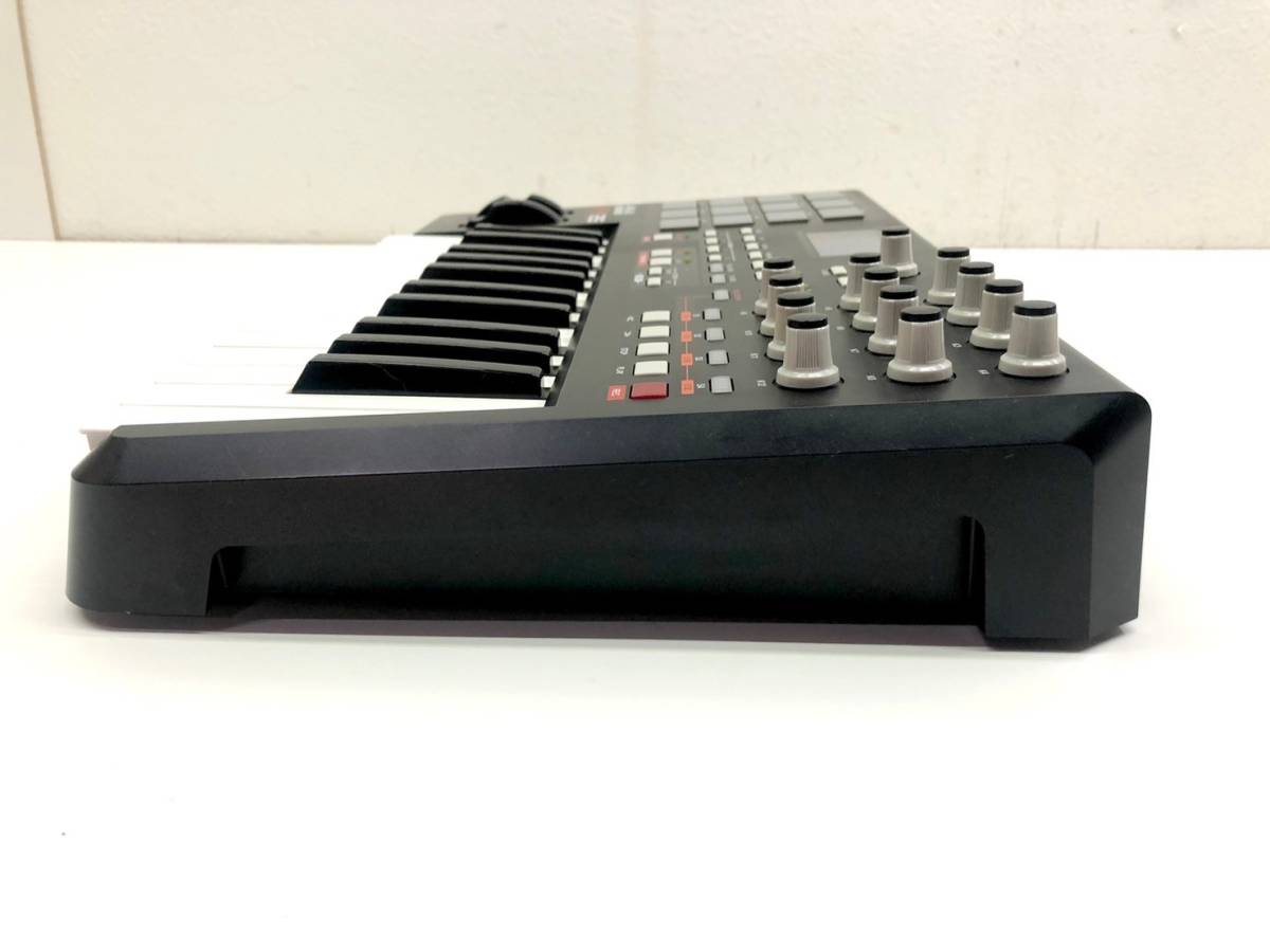 《18122-018》AKAI Professional MPK25 USB/MIDI PERFORMANCE KEYBOARD アカイ キーボード コントローラー_画像4