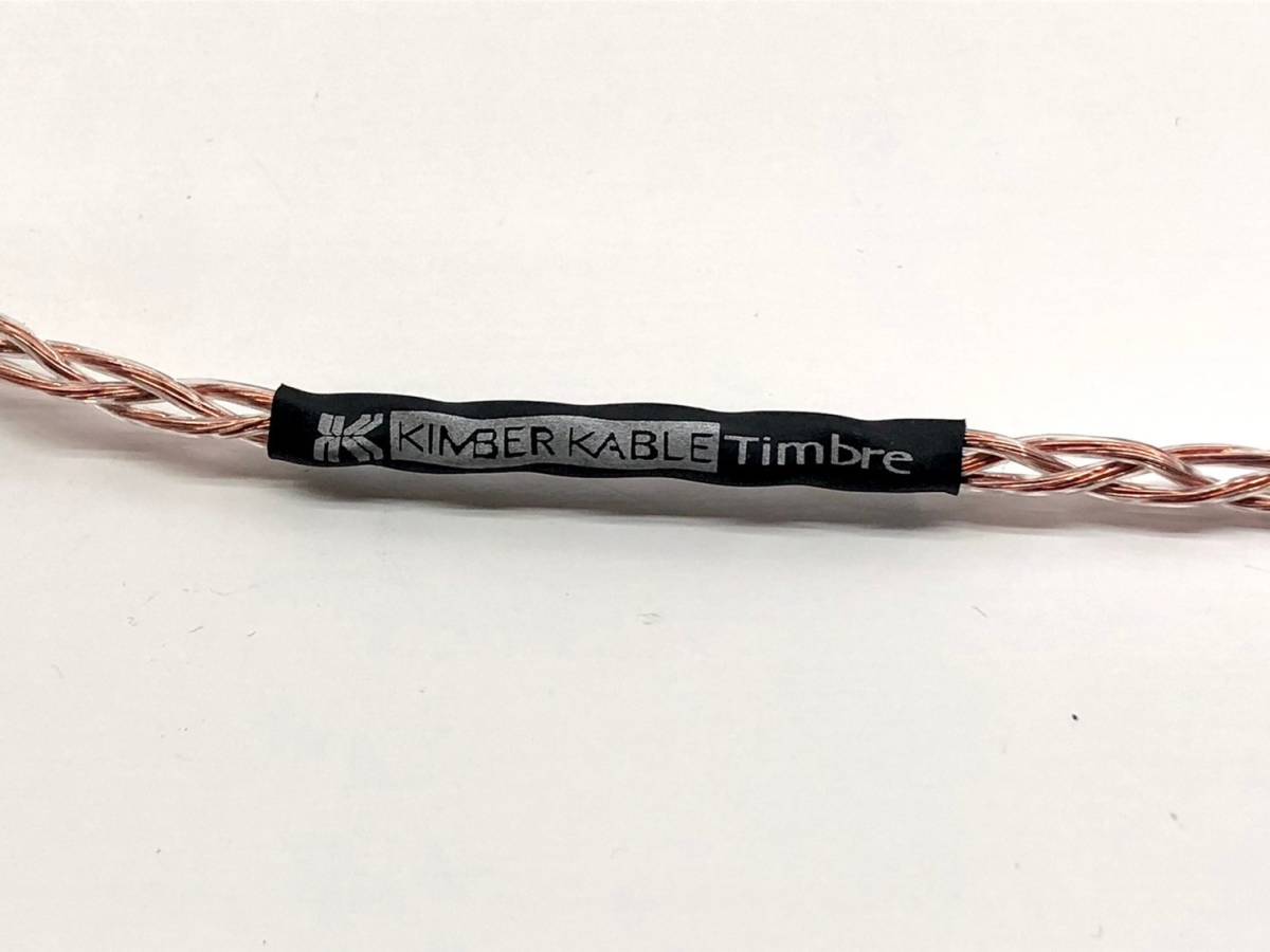 《18128-014》キンバーケーブル KIMBER KABLE 電源ケーブル RCAケーブル 1ｍ_画像7