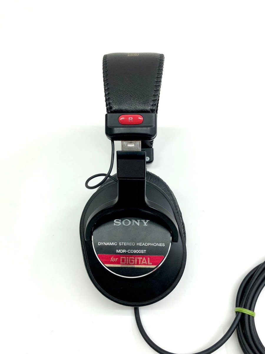《18128-008 》SONY ソニー MDR-CD900ST (コード2.5m)ダイナミック型 モニターヘッドホン_画像4
