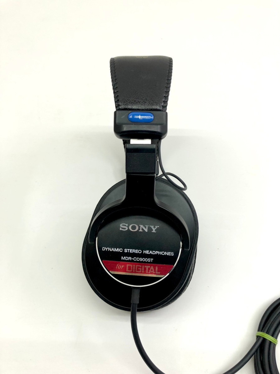 《18128-008 》SONY ソニー MDR-CD900ST (コード2.5m)ダイナミック型 モニターヘッドホン_画像5