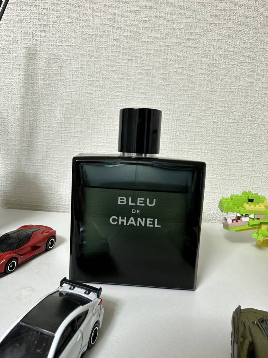 BLEU DE CHANEL EDT シャネル オードゥ トワレット5ML香水_画像1