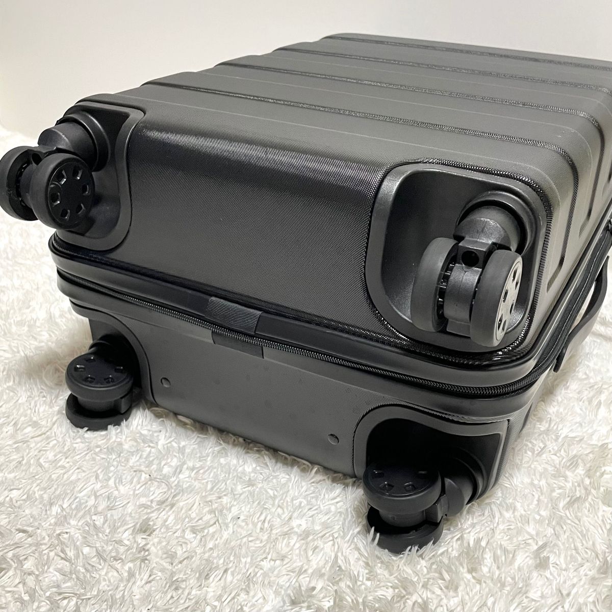 美品】 無印良品 MUJI キャリーケース スーツケース 36L 機内持 美品】 無印良品 MUJI キャリーケース スーツケース 36L 機内持