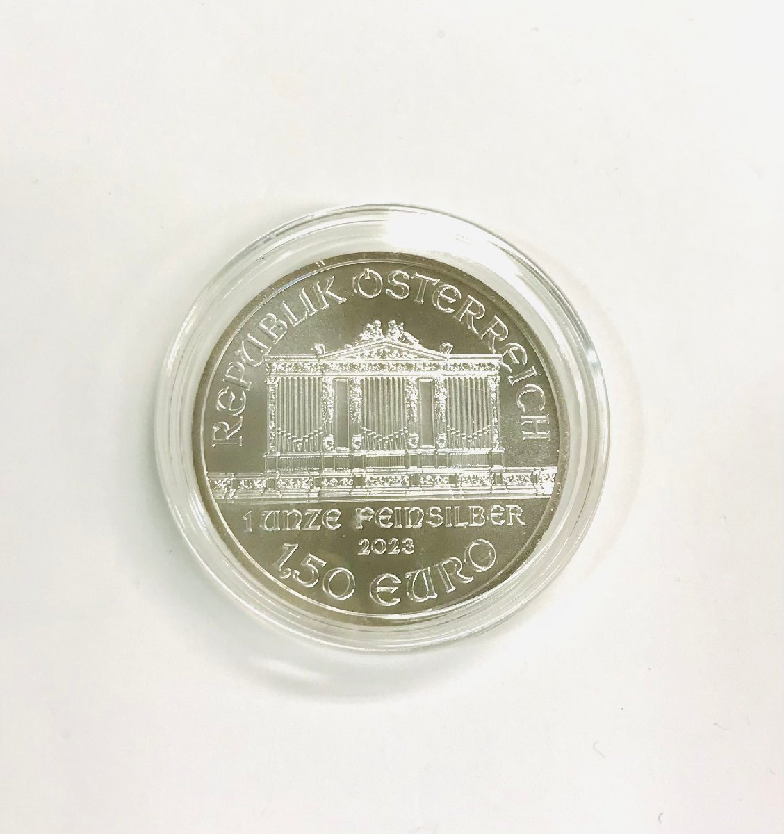 qoj.YWX23　REPUBLIK　OSTERREICH　... серебряная монета  　2023 год 　31.2ｇ