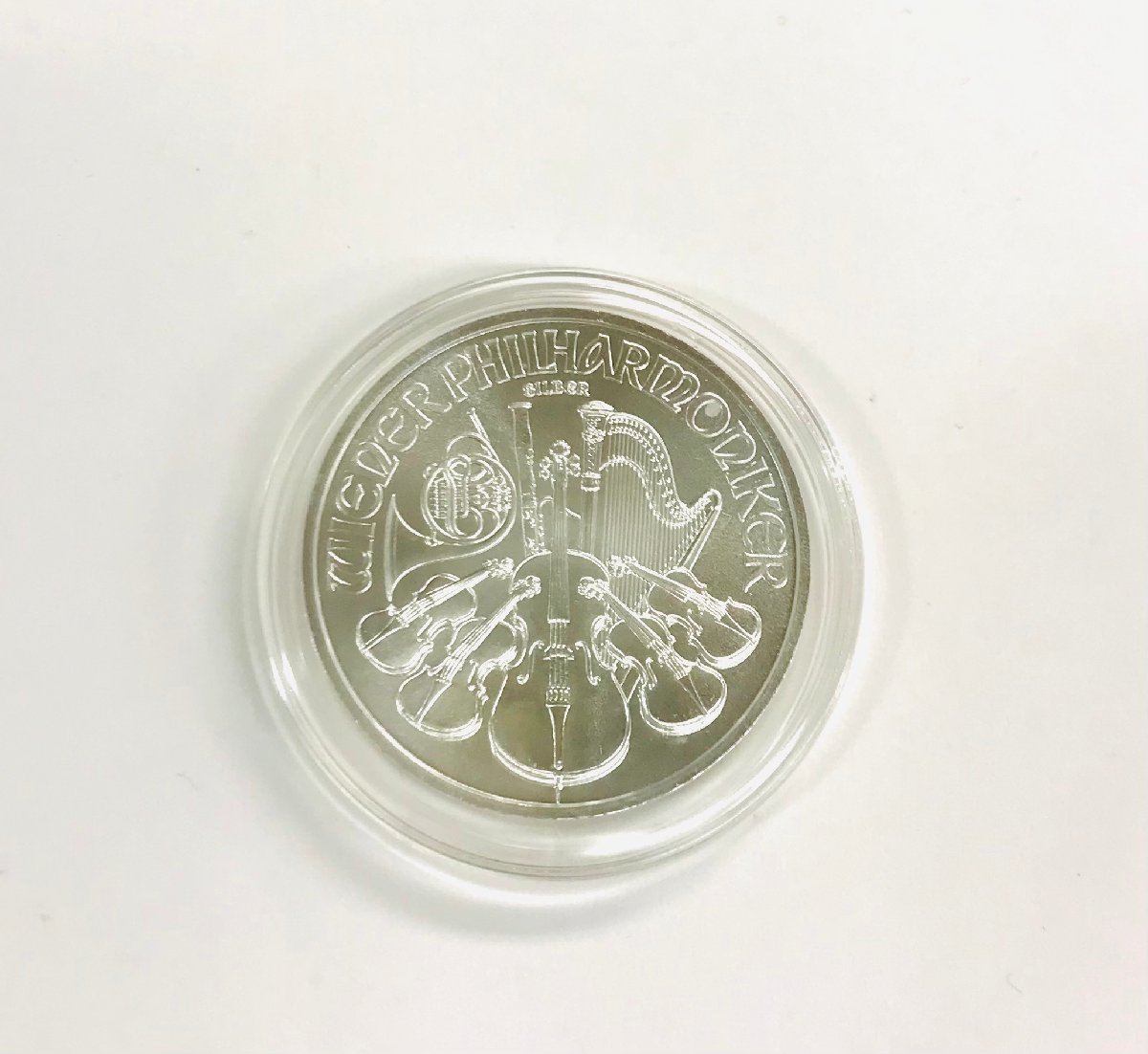 Qoj.ywx18 Republik Osterreich Vienna Harmony Silver Coin 2023 31.2g