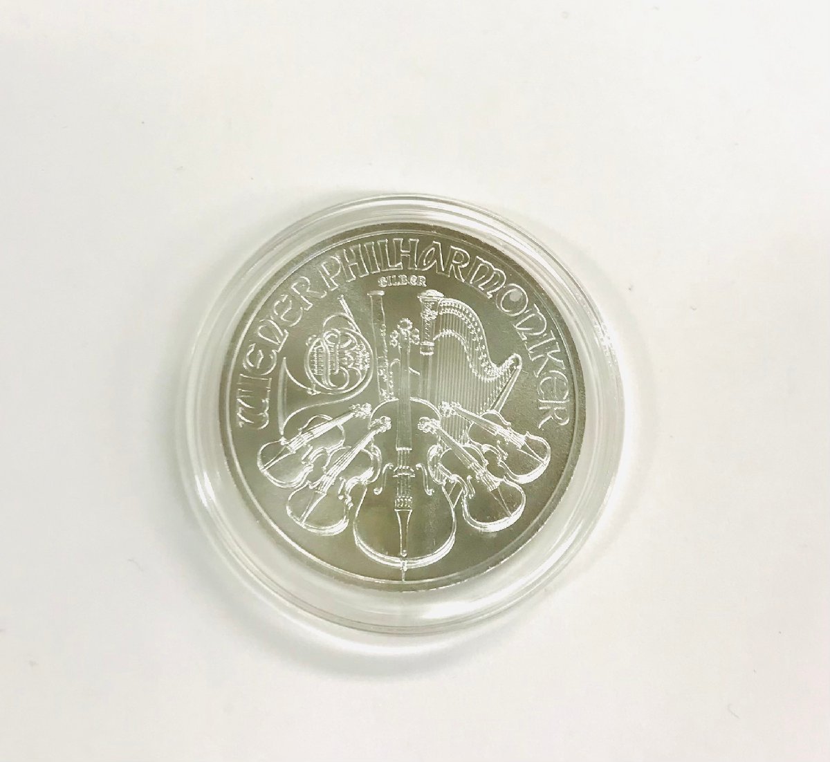 Qoj.ywx21 Republik Osterreich Vienna Harmony Silver Coin 2023 31.2g
