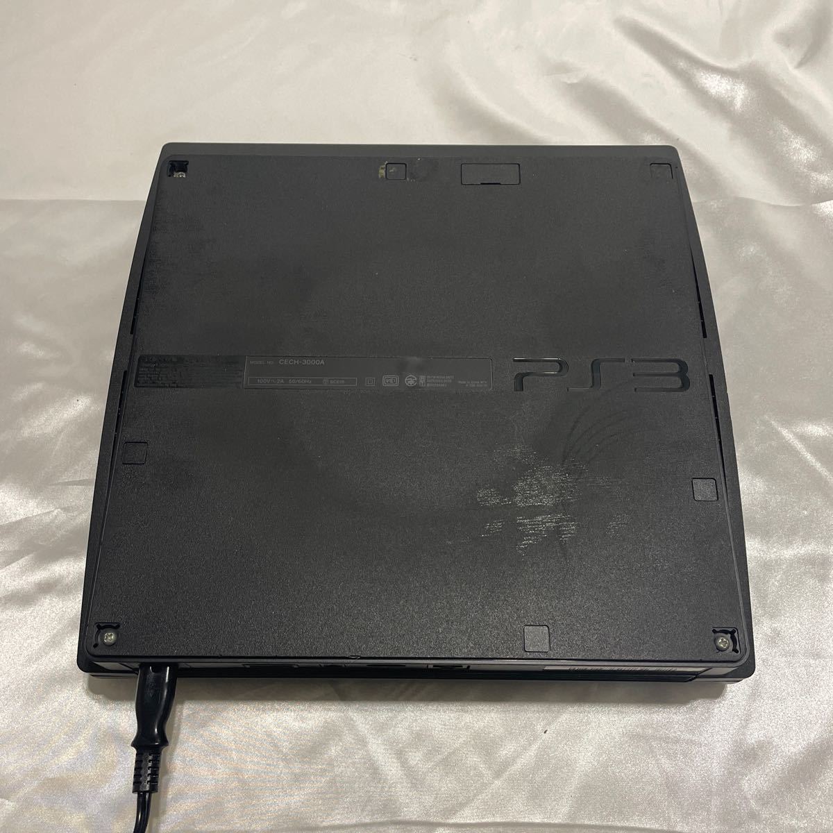 SONY　ソニー　PS3　playstation3　CECH-3000A　160G ゲーム機　通電確認のみ　ジャンク　現状品_画像5