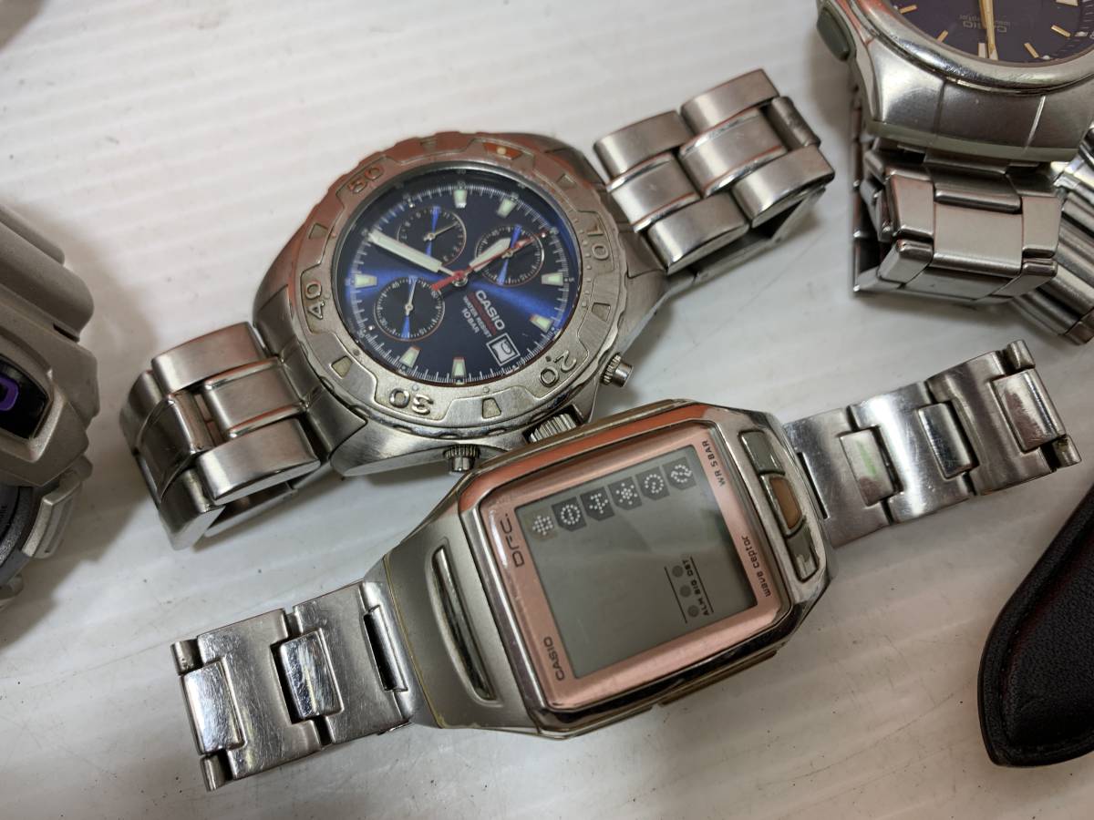 290358◆CITIZEN　CASIO　腕時計　まとめ　G-SHOCKなど　シチズン　カシオ　DW-8800/DW-8500/STL-S100H/LCW-M200【写真追加あり】◆_画像6